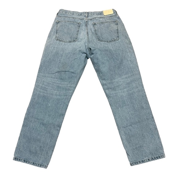 Everlane 90’s Cheeky Super High Rise Straight Leg Jean 32R Retro Butt Booster - Picture 8 of 13
